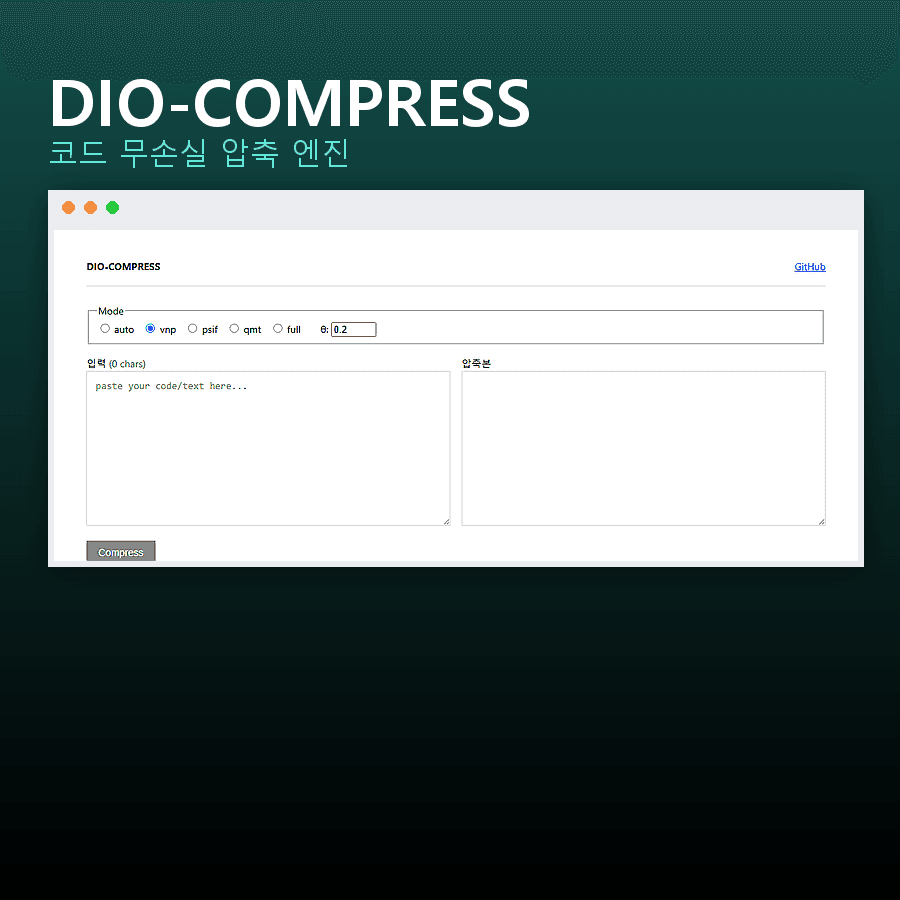 DIO-COMPRESS