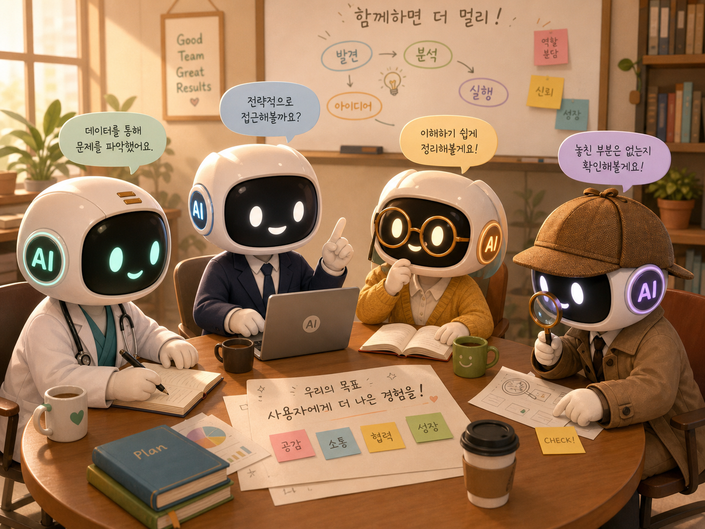 협력을 만듭니다 (Swarm Co-op)