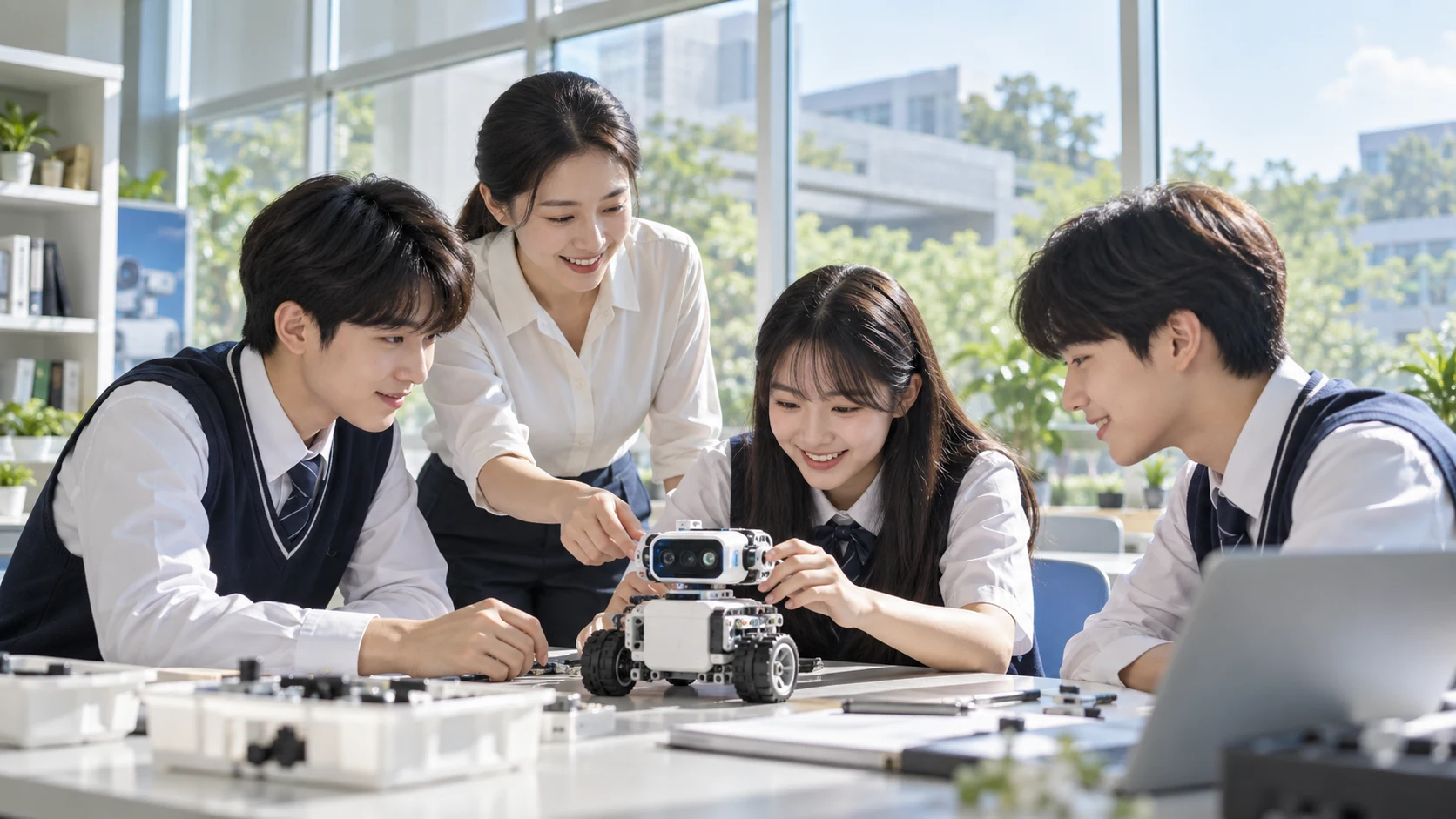 배움의 새로운 연결