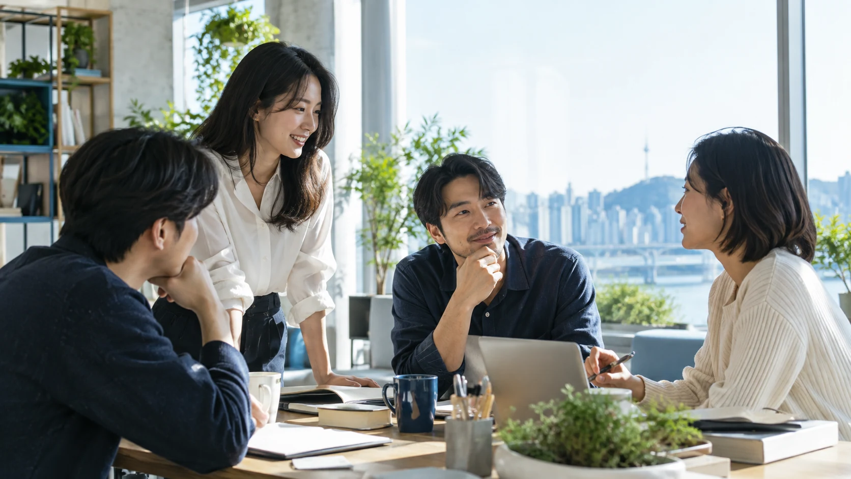 사람을 중심에 두다